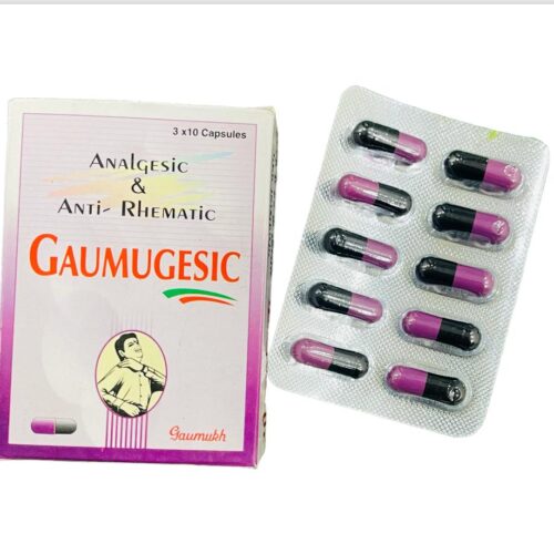 Gaumugesic Capsule - Gaumukh Pharma