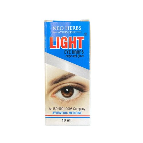 Light Eye Drops Neo Herbs Ayurvedic