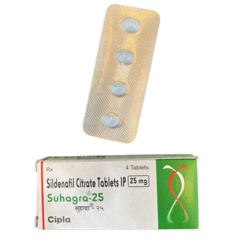 Suhagra 25mg Tablet Cipla