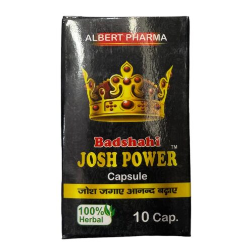 Badshahi Josh power capsule 100 % Herbal