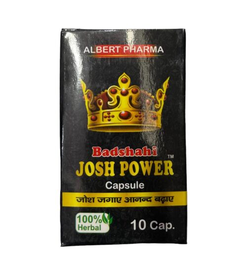 Badshahi Josh power capsule 100 % Herbal