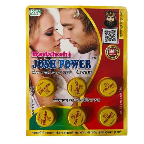 Badshahi josh power delay cream for men