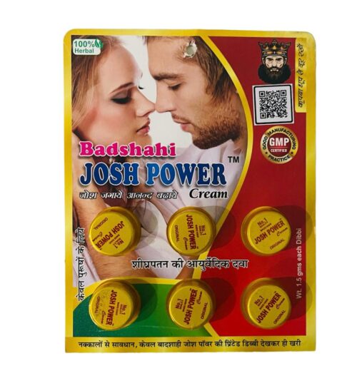 Badshahi josh power delay cream for men