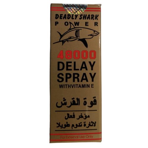 Deadly Shark Power 48000 Delay Spray for men