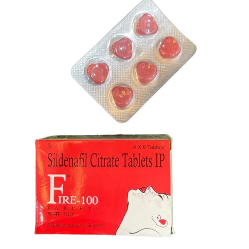 FIRE 100mg sildenafil Tablets