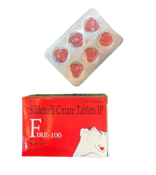FIRE 100mg sildenafil Tablets