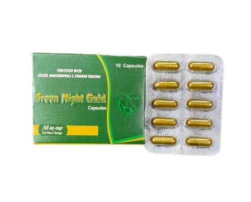 GREEN NIGHT GOLD CAPSULE 10 capsules