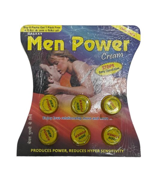 MEN POWER CREAM FOR MEN ( 6* 1.5gm )