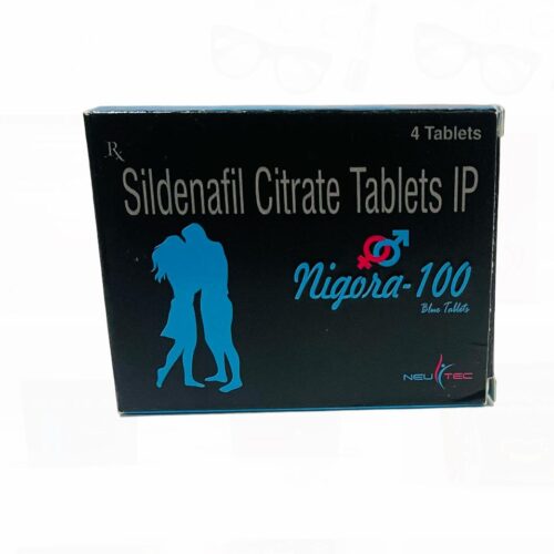 Nigora 100 Blue Sildenafil Tablets