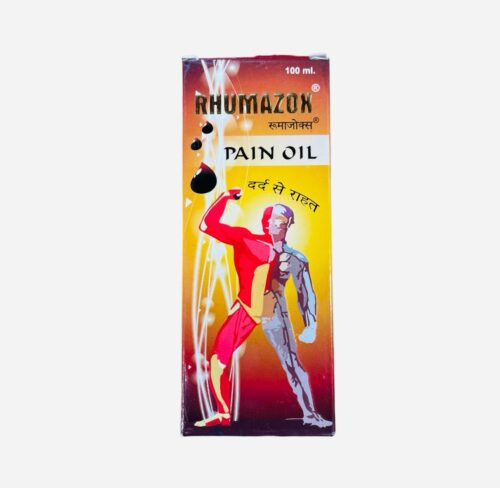 RHUMAZOX PAIN OIL 100 ML
