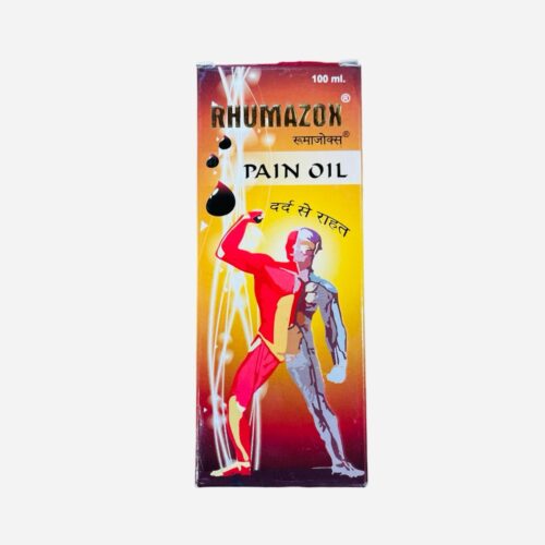 RHUMAZOX PAIN OIL 100 ML