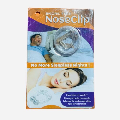 SNORE FREE NOSE CLIP