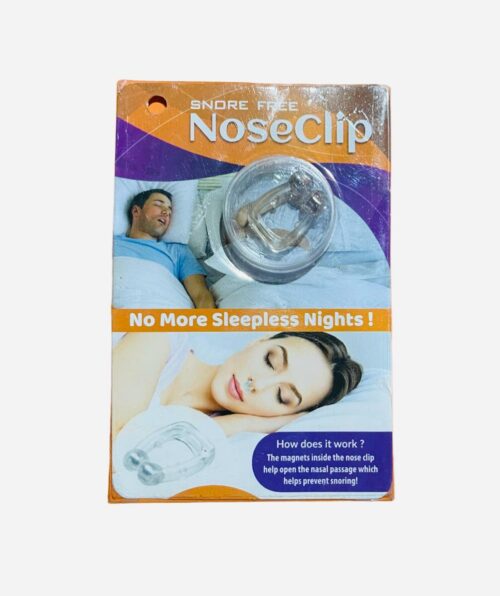 SNORE FREE NOSE CLIP