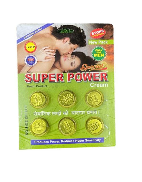 SUPER POWER CREAM SPECIAL GREEN PACK ( 6* 1.5gm )