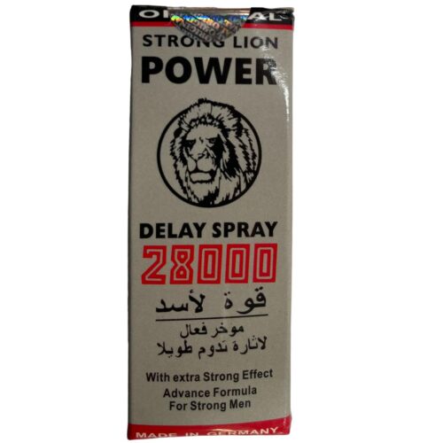 Strong power 28000 Delay Spray for men