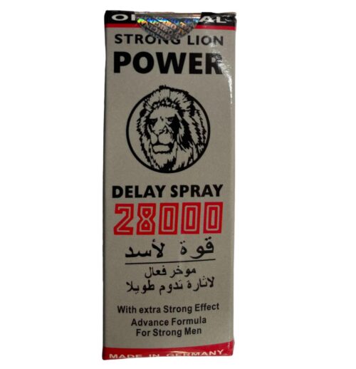 Strong power 28000 Delay Spray for men