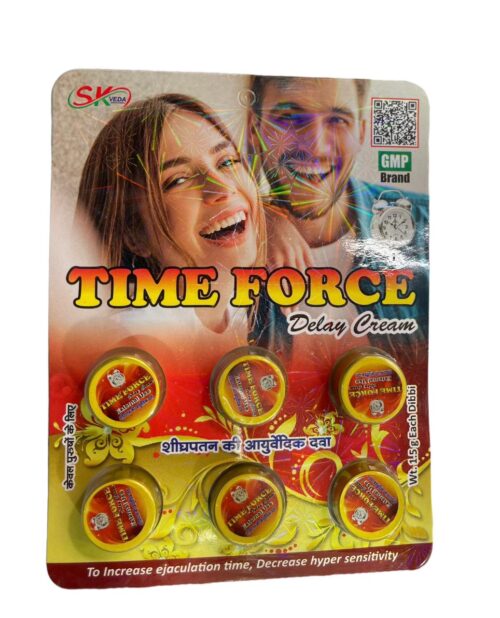 TIME FORCE DELAY CREAM ( 6* 1.5gm )