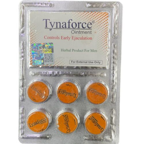TYNAFORCE OINTMENT CONTROLS EARLY EJACULATION ( 6* 1.5gm )