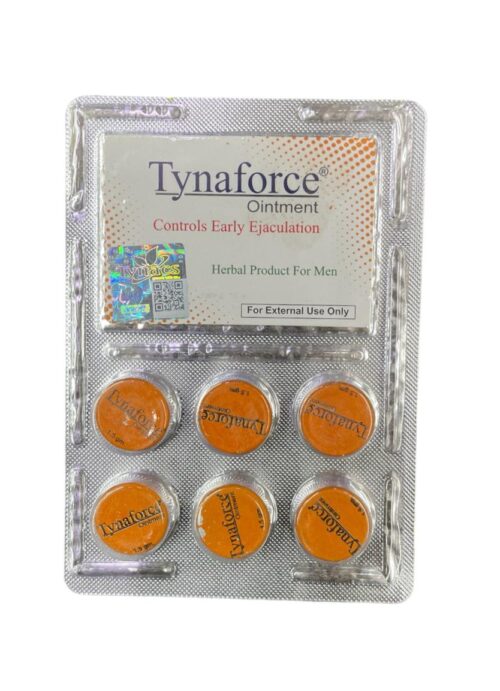TYNAFORCE OINTMENT CONTROLS EARLY EJACULATION ( 6* 1.5gm )