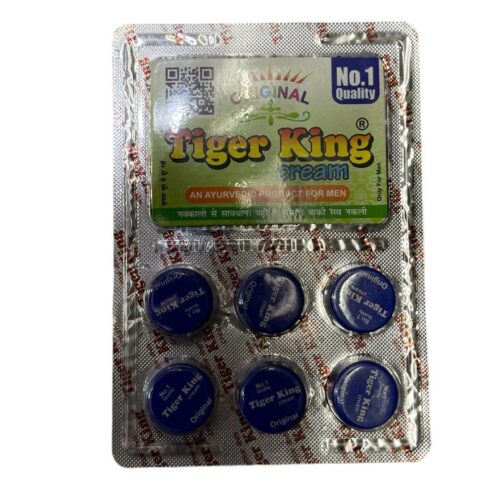 Tiger king cream Blue Pack ( 6* 1.5gm )