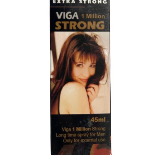 Viga Strong 1 Million spray extra strong for men