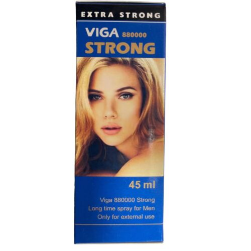 Viga Strong 880000 extra strong spray for men
