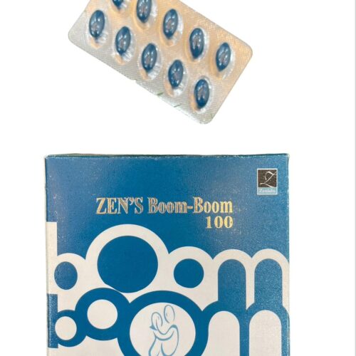 Zens Boom Boom 100 mg capsules for men