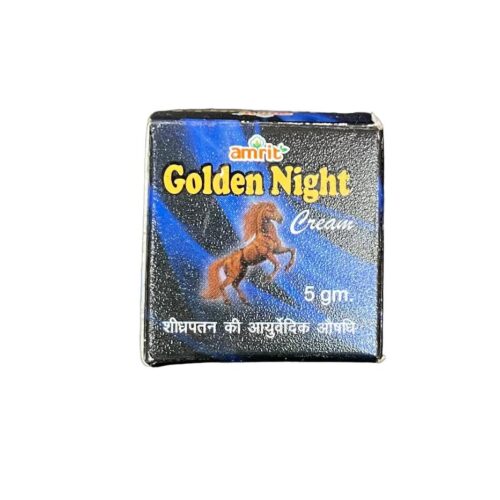 Golden Night Cream