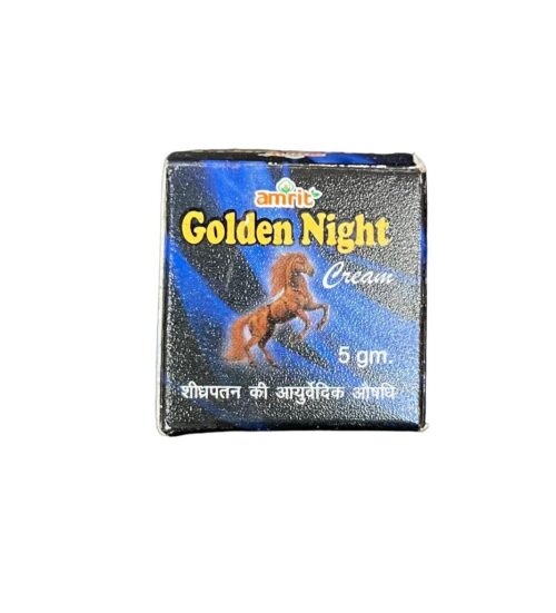 Golden Night Cream