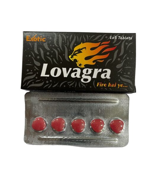 Lovagra Sildeanfil 100 Mg Tablets