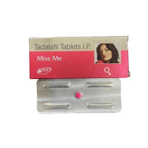 Miss Me Tablet Tadalafil 10mg for women