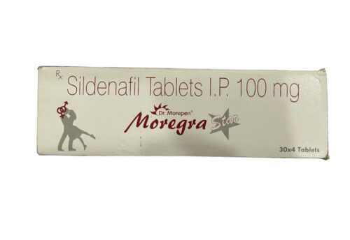 Moregra Star 100 mg Tablets