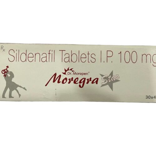 Moregra Star 100 mg Tablets