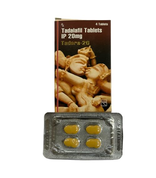 Tadora 20 mg Tablets