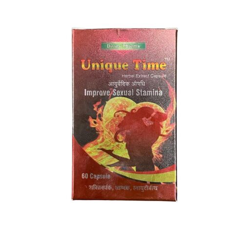 Unique time Herbal Extract Capsule