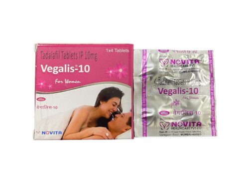 Vegalis 10 Mg Tablets
