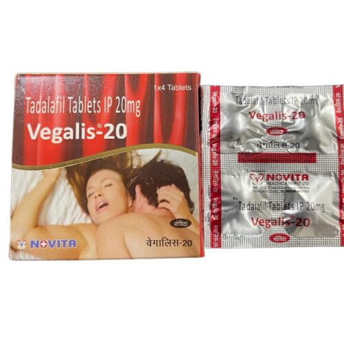 Vegalis 20 Mg Tablets