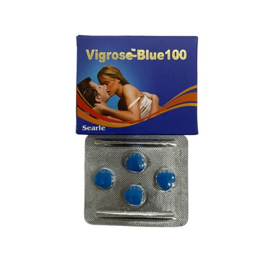 Vigrose Blue 100 Tablets