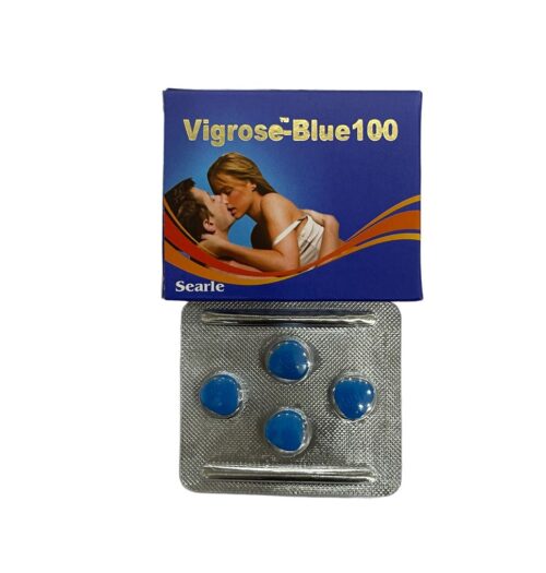 Vigrose Blue 100 Tablets