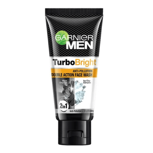 Garnier Men Turbo Bright face wash