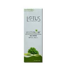 Lotus white glow face cream