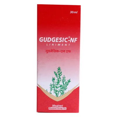 Gudgesic-NF Liniment 30 ml Mankind Pharma