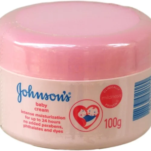 Johnson's Baby Cream 100gm