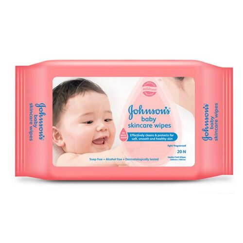 Johnson's Baby Skincare Wipes