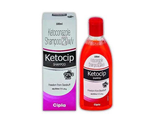 Ketocip 2% Shampoo 100 ml Cipla