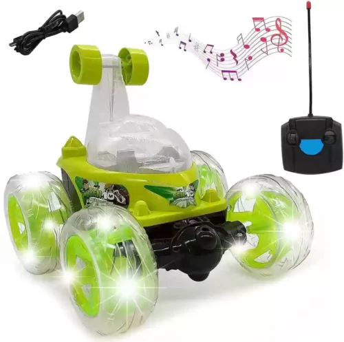 Musical remote control car 360° degree rotate