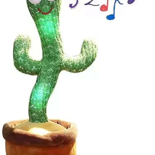 Super Dancing Cactus Talking plush with singing & recording function