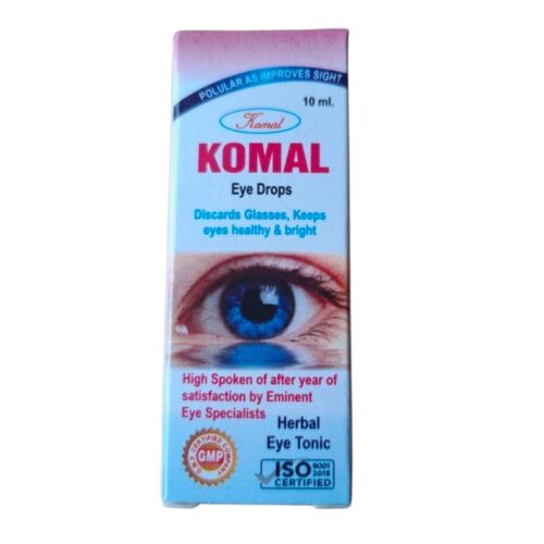 Komal eye drops 10 ml