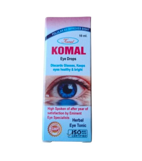 Komal eye drops 10 ml