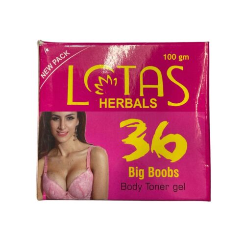 Lotus Herbals 36 Big Boobs Body Toner gel